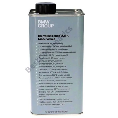 Gyári BMW DOT4 alacsony viszkozitású fékfolyadék 1L 83135A82511