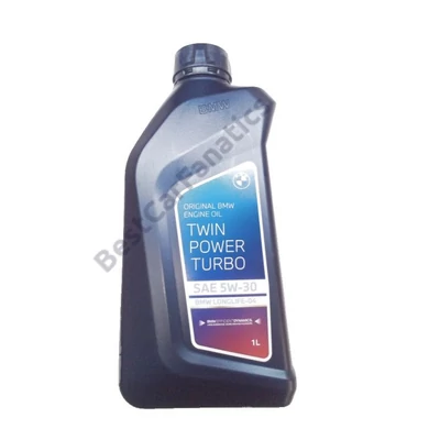 Gyári BMW Twin Power Turbo 5W-30 LL-04 motorolaj 1L 83212465849