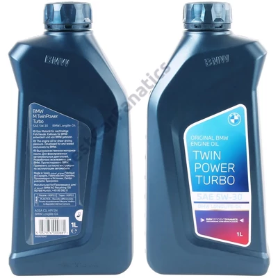 Gyári BMW Twin Power Turbo 5W-30 LL-04 motorolaj 1L 83212465849