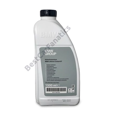 Gyári BMW hűtőfolyadék - fagyálló 1,5L 83515A6CDD7