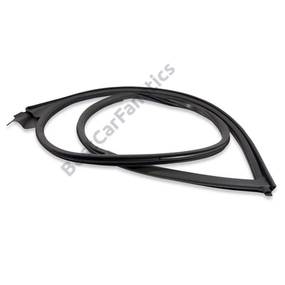 Gyári BMW E46 Coupe fekete bal első ajtó kéder gumi - tömítés 51717161687