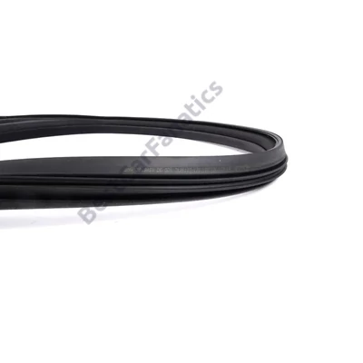 Gyári BMW E46 Coupe fekete bal első ajtó kéder gumi - tömítés 51717161687