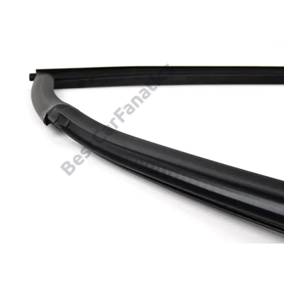 Gyári BMW E46 Coupe fekete jobb első ajtó kéder gumi - tömítés 51717161688