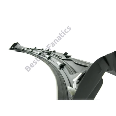 Gyári BMW E46 limousine touring compact cabrio levélrács szélvédő előtti műanyag takaró 51718208483