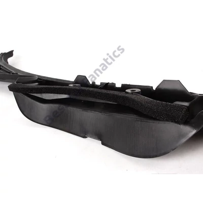 Gyári BMW E63 E64 szélvédő alatti burkolat - levélrács 51717008922