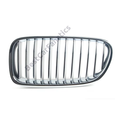 Gyári BMW F10 F11 limousine touring krómozott szatén ezüst bal vese 51137261355
