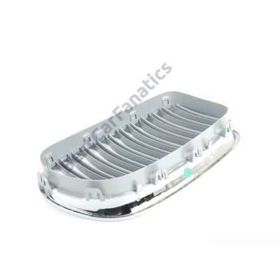 Gyári BMW F10 F11 limousine touring krómozott szatén ezüst bal vese 51137261355