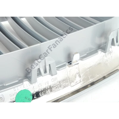 Gyári BMW F10 F11 limousine touring krómozott szatén ezüst bal vese 51137261355