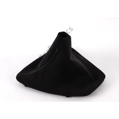 Gyári BMW E90 E91 E92 E93 fekete alcantara váltószoknya 25110435847