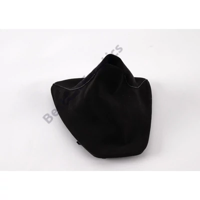 Gyári BMW E90 E91 E92 E93 fekete alcantara váltószoknya 25110435847