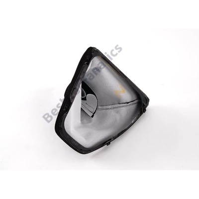 Gyári BMW E90 E91 E92 E93 fekete alcantara váltószoknya 25110435847
