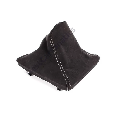 Gyári BMW E81 E82 E87 E88 fekete alcantara váltószoknya 25110435848