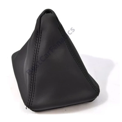 Gyári BMW E36 M3 fekete Walk-nappa bőr váltószoknya 25111434322