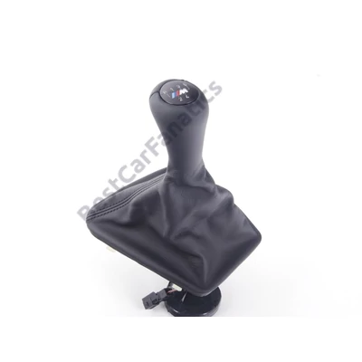 Gyári BMW E36 M 5 sebességes bőr világítós váltókar és váltószoknya egyben 25111222274
