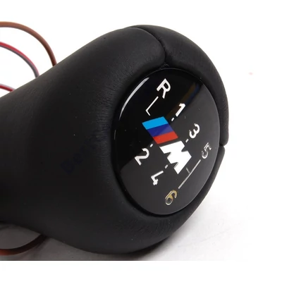 Gyári BMW E36 M3 6sebességes bőr világítós váltókar 25112228742