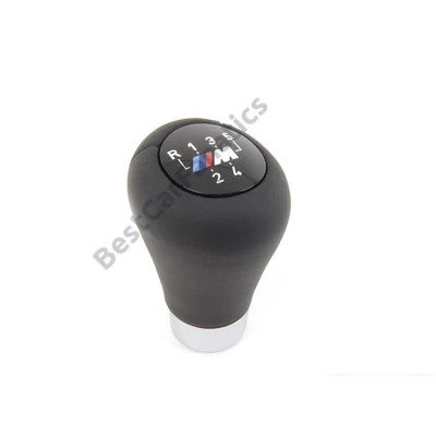 Gyári BMW M ZHP 5sebességes bőr short shifter váltókar 25117896031