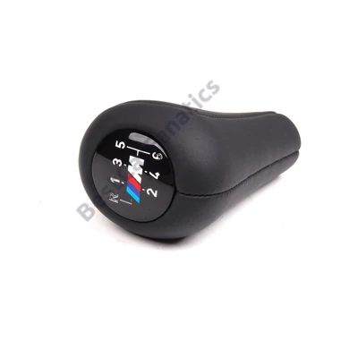 Gyári BMW M 6sebességes bőr váltókar 25117896884