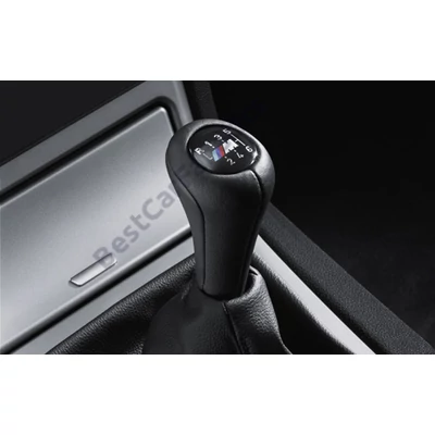 Gyári BMW M 6sebességes bőr váltókar 25117896884