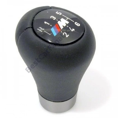 Gyári BMW M ZHP 6sebességes bőr short shifter váltókar 25117896886