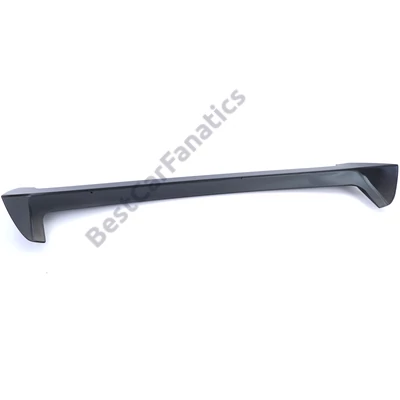 BMW E81 E87 lakkozott fekete hátsó ablak spoiler