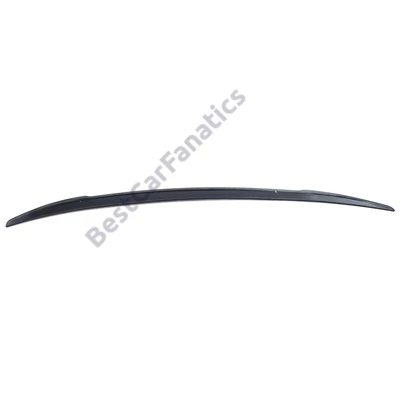 BMW E82 coupe facelift 2007-2013 M Performance stílusú lakkozott fekete csomagtartó spoiler