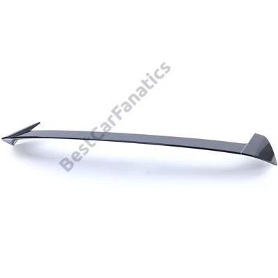 BMW E81 E87 2004-2012 lakkozott fekete csomagtartó spoiler - szárny