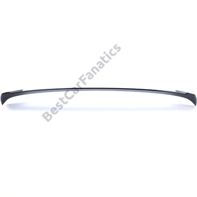 BMW E81 E87 2004-2012 lakkozott fekete csomagtartó spoiler - szárny