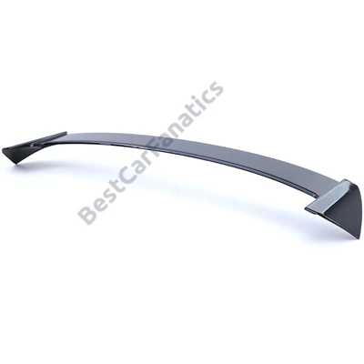 BMW E81 E87 2004-2012 lakkozott fekete csomagtartó spoiler - szárny