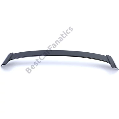 BMW E81 E87 2004-2012 lakkozott fekete csomagtartó spoiler - szárny