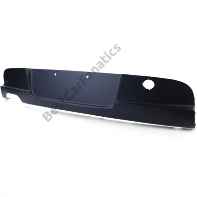 BMW E81 E87 2004-2013 M-packet hátsó lökhárítóba 135i stílusú utángyártott műanyag diffúzor