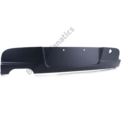 BMW E81 E87 2004-2013 M-packet hátsó lökhárítóba 135i stílusú utángyártott műanyag diffúzor