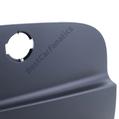 BMW E81 E87 2004-2013 M-packet hátsó lökhárítóba 135i stílusú utángyártott műanyag diffúzor