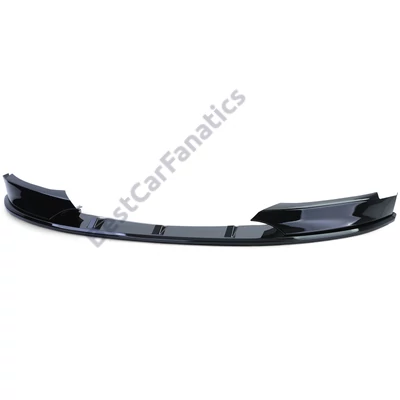 BMW E82 E88 M-packet 2011-2013 Performance stílusú műanyag lakkozott fekete koptató lippe