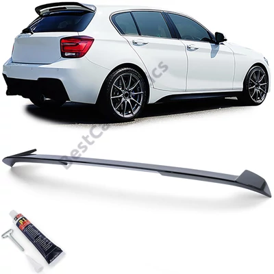 BMW F20 F21 2011-2015 lakkozott fekete hátsó ablak / tető spoiler