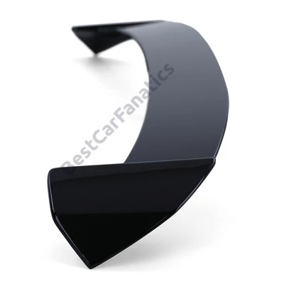 BMW F20 F21 2011-2015 lakkozott fekete hátsó ablak / tető spoiler