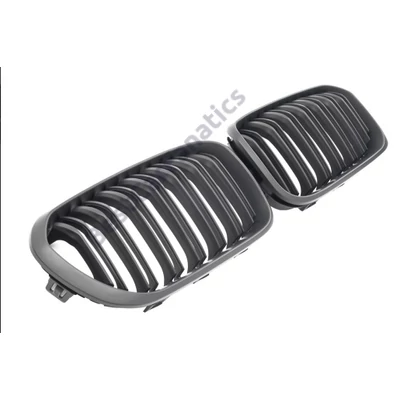 BMW F20 F21 2015-2019 facelift matt fekete M4 stílusú vese