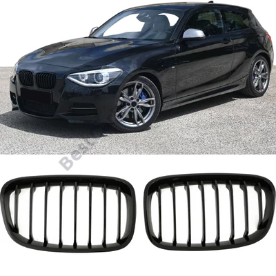 BMW F20 F21 2011-2015 lakkozott fekete Performance stílusú vese
