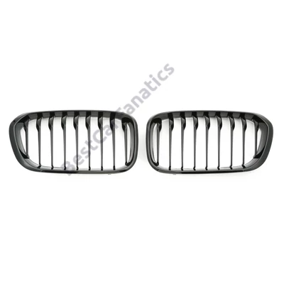 BMW F20 F21 2015-2019 facelift lakkozott fekete Performance stílusú vese