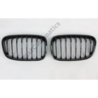 BMW F20 F21 2011-2015 lakkozott fekete Performance stílusú vese