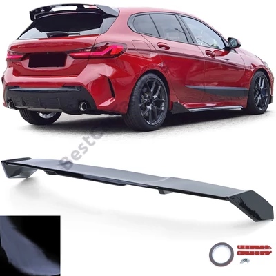 BMW F40 M-packet 2019- lakkozott fekete hátsó ablak / tető spoiler