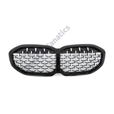 BMW F40 F41 2019-től krómozott lakkozott fekete Exclusive "könnycsepp" stílusú vese