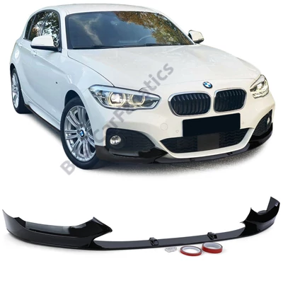 BMW F20 F21 Facelift 2015- M-packet Performance stílusú utángyártott műanyag lakkozott koptató lippe