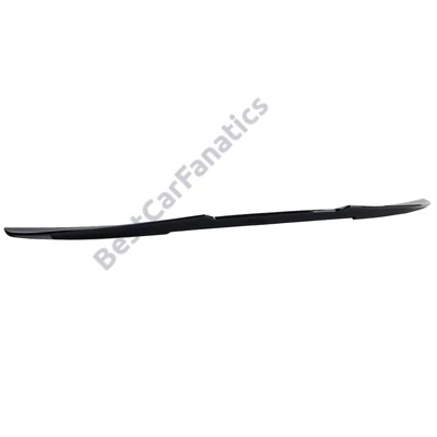 BMW F22 coupe F23 cabrio lakkozott fekete DUCKTAIL csomagtartó spoiler