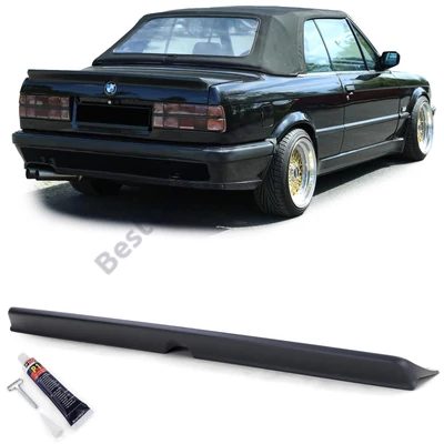 BMW E30 utángyártott ABS műanyag MTECH1 csomagtartó spoiler