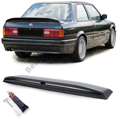 BMW E30 utángyártott ABS műanyag MTECH2 csomagtartó spoiler