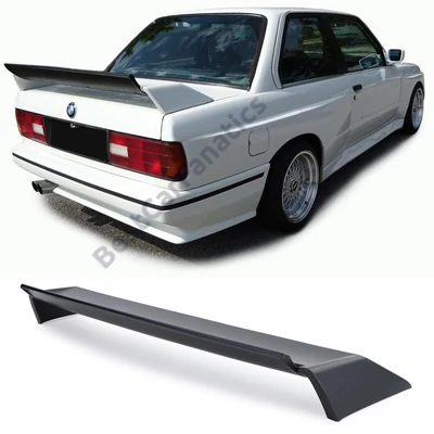BMW E30 utángyártott ABS műanyag M3 Sport Evolution csomagtartó spoiler