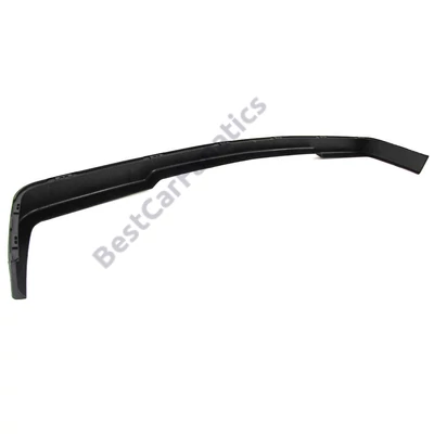 BMW E30 318IS utángyártott műanyag matt fekete spoiler koptató lippe