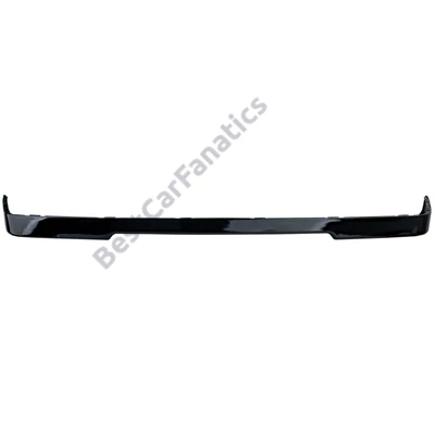 BMW E30 318IS utángyártott műanyag lakkozott fekete spoiler koptató lippe