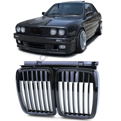 BMW E30 1982-1994 lakkozott fekete vese