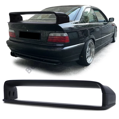 BMW E36 M3 GT LTW ABS műanyag replika magasított csomagtartó spoiler szárny